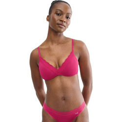 Sloggi Go Blush Σουτιέν Push Up με Μπανέλα Φούξια 10228626-00NW