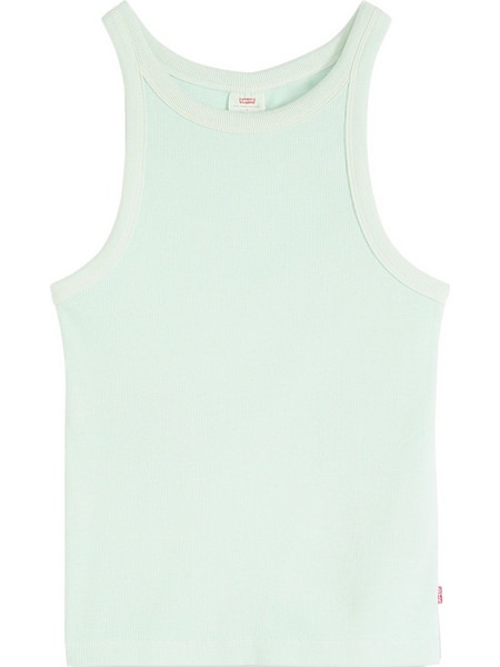 Levi's Γυναικείο Καλοκαιρινό Top Ριπ Πράσινο Mint A3381-0035