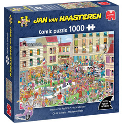 Puzzle Jumbo Jan Van Haasteren Passion for Fashion 1000 Κομμάτια