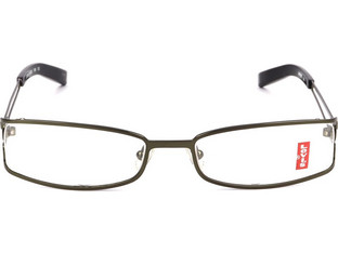 Levi's LS2504 020 Γυναικείος Σκελετός Γυαλιών Οράσεως Μεταλλικός Μαύρος