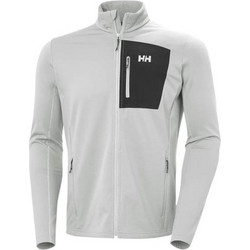 Helly Hansen Ανδρική Ζακέτα Fleece με Φερμουάρ Γκρι 49604-853
