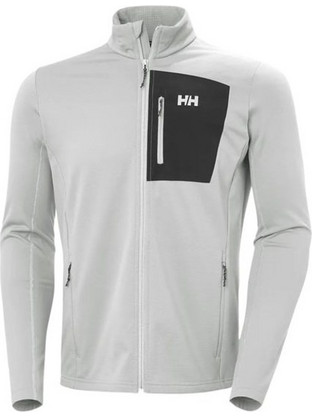 Helly Hansen Ανδρική Ζακέτα Fleece με Φερμουάρ Γκρι 49604-853
