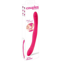 You2Toys CC Διπλός Δονητής 31.2cm Ροζ