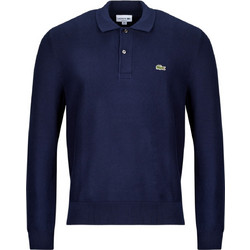 Lacoste Ανδρική Μπλούζα Polo Κοντομάνικη Navy Μπλε AH9904-166