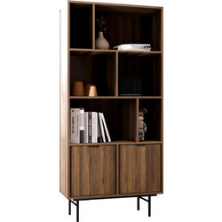 Possina Edison Βιβλιοθήκη 90x35x185cm 163155329
