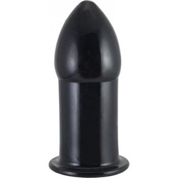 Toyz4lovers Timeless Anal Trainer XL Πρωκτική Σφήνα 12.6cm Μαύρη