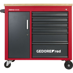 Gedore R20400006 Τροχήλατος Εργαλειοφόρος με 6 Συρτάρια