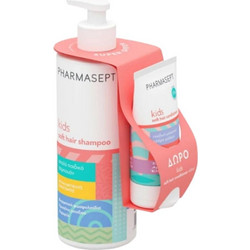 Pharmasept Παιδικό Σετ Περιποίησης Μαλλιών Σαμπουάν 400ml + Conditioner 40ml