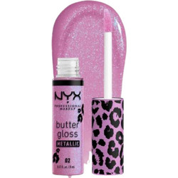 Nyx Butter Bling Violet Vixen Lip Gloss