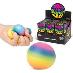 Tobar Scrunchems Super Rainbow Μπαλάκι Αντιστρές Πολύχρωμο