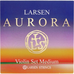Larsen Strings Aurora D Alu Σετ 4 Χορδές Βιολιού Medium Tension