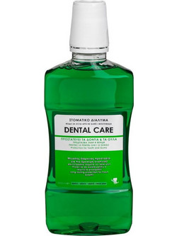 Dental Care Fresh Mint Στοματικό Διάλυμα 500ml