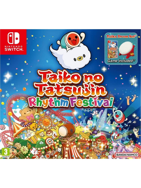 Taiko No Tatsujin Rhythm Festival Collector's Edition Nintendo Switch