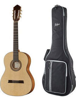 Hofner HF-13-S Natural with Bag