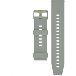 Hoco 46950 Watchband Λουράκι Σιλικόνης Grey (Universal 20mm)