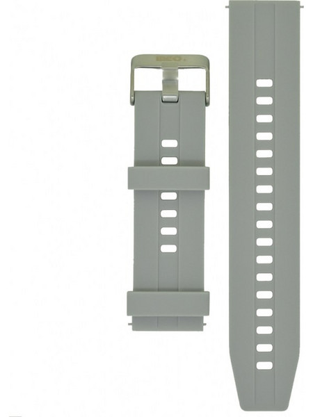 Hoco 46950 Watchband Λουράκι Σιλικόνης Grey (Universal 20mm)