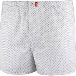 Boxer Eros Ανδρικό Μποξεράκι Λευκό ERM097