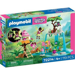 Playmobil Fantasy & Magic Μαγικός Κήπος Συνάντησης Νεραϊδών για 4+ Ετών 72214