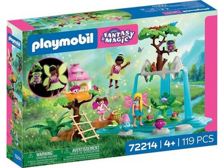 Playmobil Fantasy & Magic Μαγικός Κήπος Συνάντησης Νεραϊδών για 4+ Ετών 72214