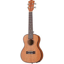 Cascha Premium E-Concert Mahogany Natural
