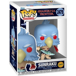 Funko Pop! Animation Shangri-La Frontier 2479 Sunraku Chase Limited Edition