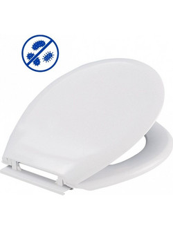 Viospiral Relax Καπάκι Λεκάνης Οβάλ Πλαστικό Λευκό 42.9x35.8cm 56-03250