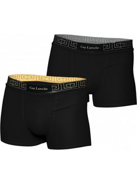 Guy Laroche Ανδρικά Μποξεράκια Σετ 2Pack Μαύρα GL-58115-226
