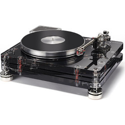Vertere Acoustics RG-1 Πικάπ Black Transparent