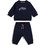 Tommy Hilfiger Βρεφικό Σετ Φόρμας Χειμωνιάτικο Navy Μπλε KN0KN02162-C1G