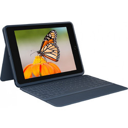 Logitech Rugged Combo 3 Folio Keyboard Navy Blue (iPad 10.2")