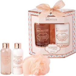 IDC Institute Rituals Scented Bath Bronze Shower Gel 80ml + Body Lotion 80ml