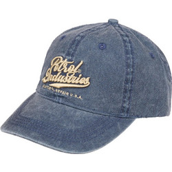 Petrol Industries Ανδρικό Καπέλο Jockey Υφασμάτινο Navy Μπλε M-1060-CAP820-5178