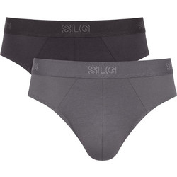 Sloggi Ανδρικά Σλιπ Βαμβακερά 2Pack 10224733-M013