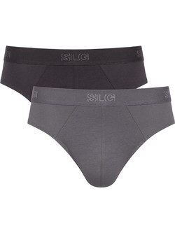 Sloggi Ανδρικά Σλιπ Βαμβακερά 2Pack 10224733-M013