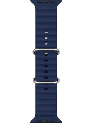 Vivid WB01 Λουράκι Σιλικόνης Blue (Apple Watch 42 / 44 / 45 / 49mm)