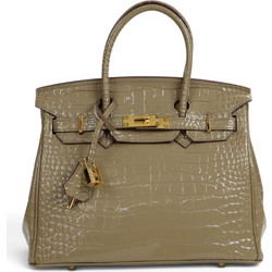 Passaggio Leather Γυναικεία Τσάντα Χειρός από Δερματίνη Καφέ 5727-KR-32