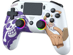 Subsonic Luffy Gear 5 Wireless Controller για PS5 White