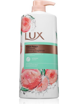 Lux Fresh Peach Αφρόλουτρο σε Gel 1lt