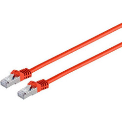Microconnect S/FTP Cat.7 Καλώδιο Δικτύου Ethernet 20m Red SFTP720R