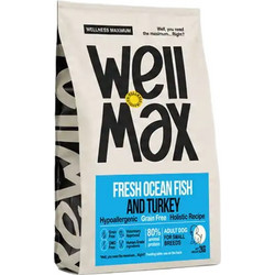 Wellmax Hypoallergenic Adult Small Grain Free with Fresh Ocean & Turkey 2kg