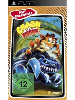 Crash Of The Titans Essentials Edition Used PSP