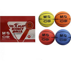 M&G Basket Μπαλάκι Αντιστρές Διάφορα Χρώματα
