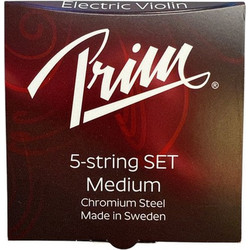 Prim Electric Σετ 5 Χορδές Βιολιού Chrome Medium Tension