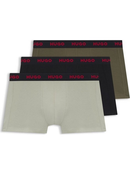 Hugo Boss Ανδρικά Μποξεράκια Σετ 3Pack 50532611-393