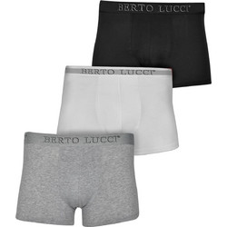 Berto Lucci Ανδρικά Μποξεράκια Σετ 3Pack 20262-2062-5001