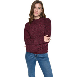 DKNY Γυναικεία Πλεκτή Μπλούζα Μπορντό DJ6R0820-GKB