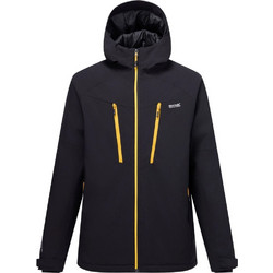 Regatta Ανδρικό Μπουφάν Χειμωνιάτικο Puffer Μαύρο RMP456-0NV