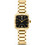 GG Luxe Opaline Γυναικείο Ρολόι με Χρυσό Μεταλλικό Μπρασελέ