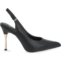 Exe Γόβες Slingback με Τακούνι Στιλέτο Μαύρες X47001015-001