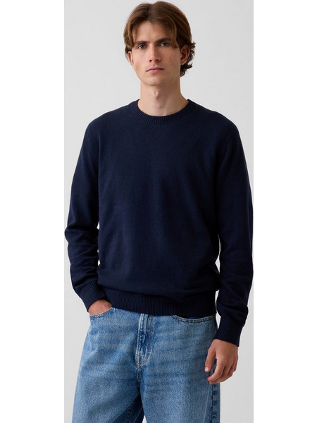 Gap Ανδρικό Πουλόβερ Navy Μπλε 907276004